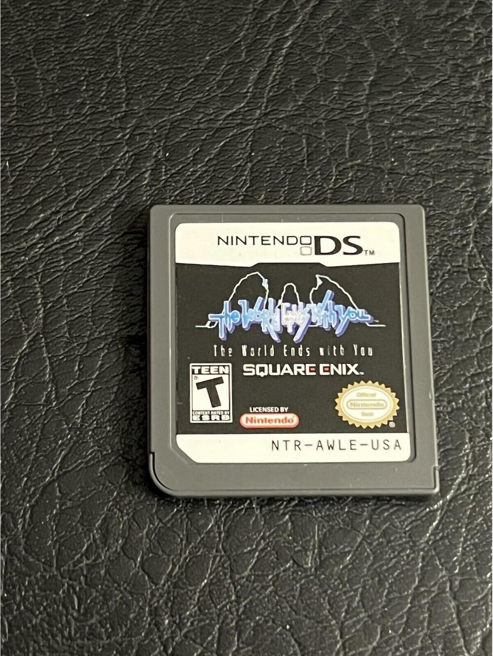 The World Ends with You (Nintendo DS 2008) Game Cartridge Only - USA Square Enix